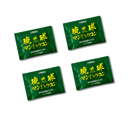 Ryukyu Mangericon 4 bag contains 20 tablets